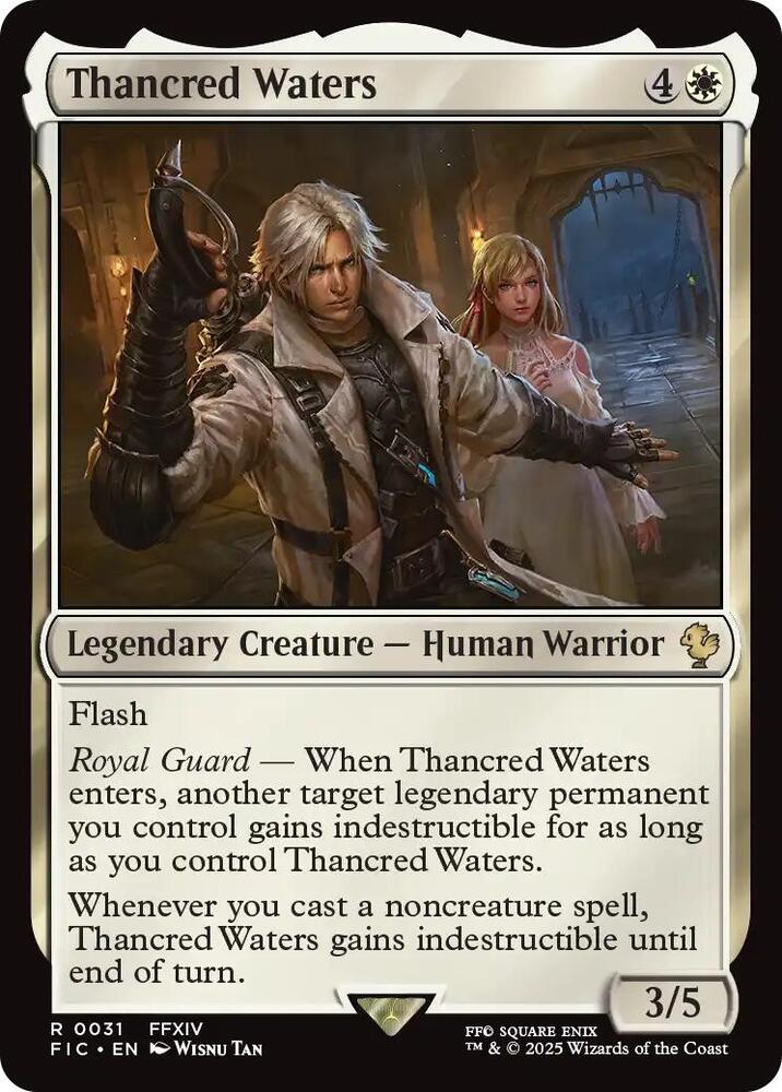 Thancred Waters [FINAL FANTASY Commander]
