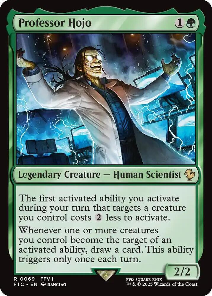 Professor Hojo [FINAL FANTASY Commander]