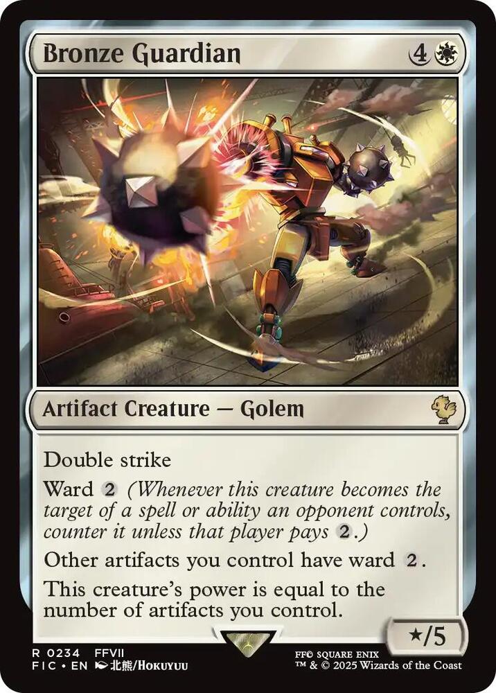Bronze Guardian [FINAL FANTASY Commander]
