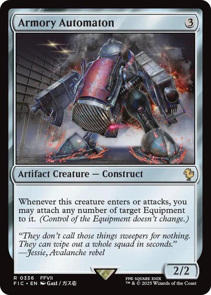 Armory Automaton [FINAL FANTASY Commander]