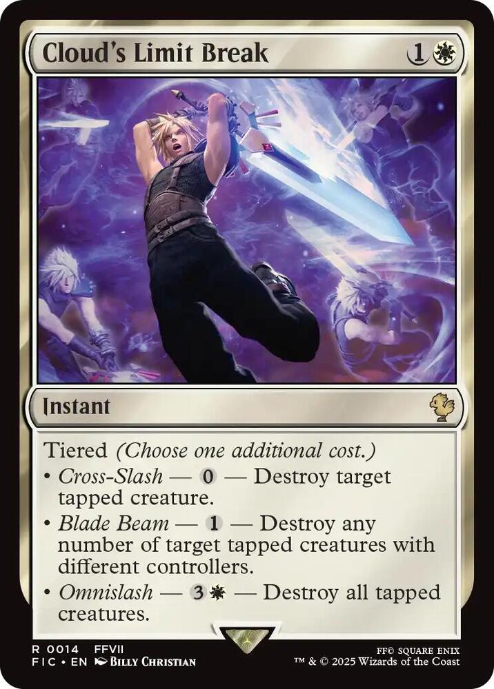 Cloud's Limit Break [FINAL FANTASY Commander]
