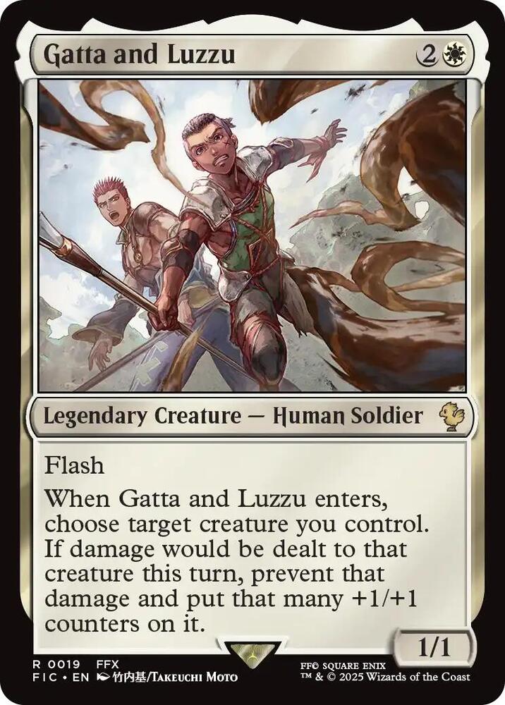 Gatta and Luzzu [FINAL FANTASY Commander]