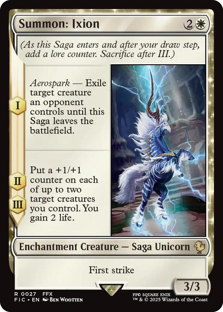 Summon: Ixion [FINAL FANTASY Commander]