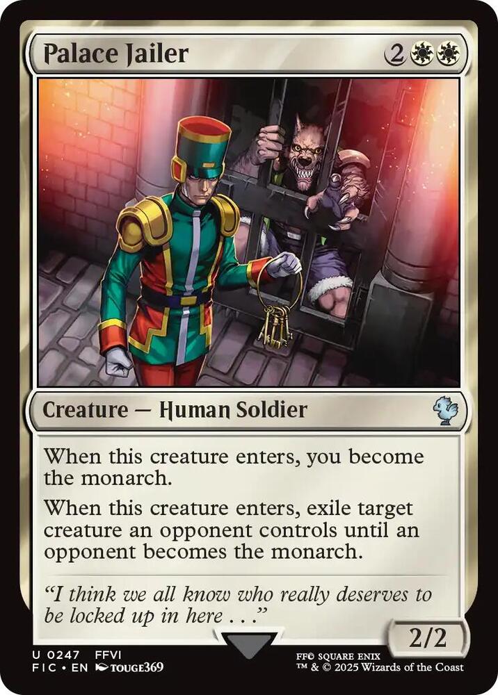 Palace Jailer [FINAL FANTASY Commander]