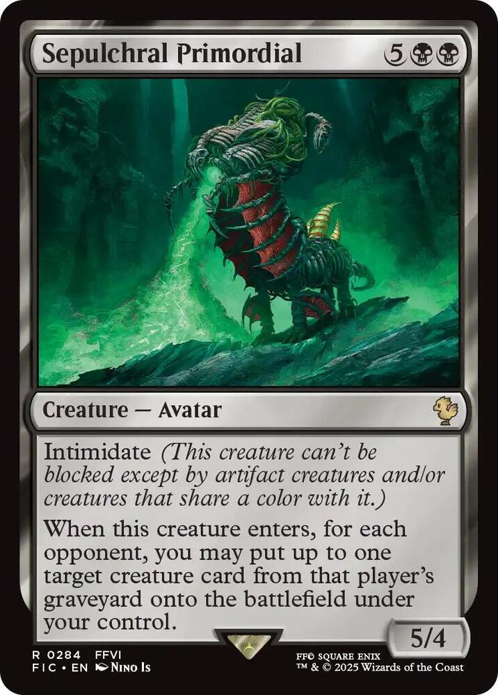 Sepulchral Primordial [FINAL FANTASY Commander]