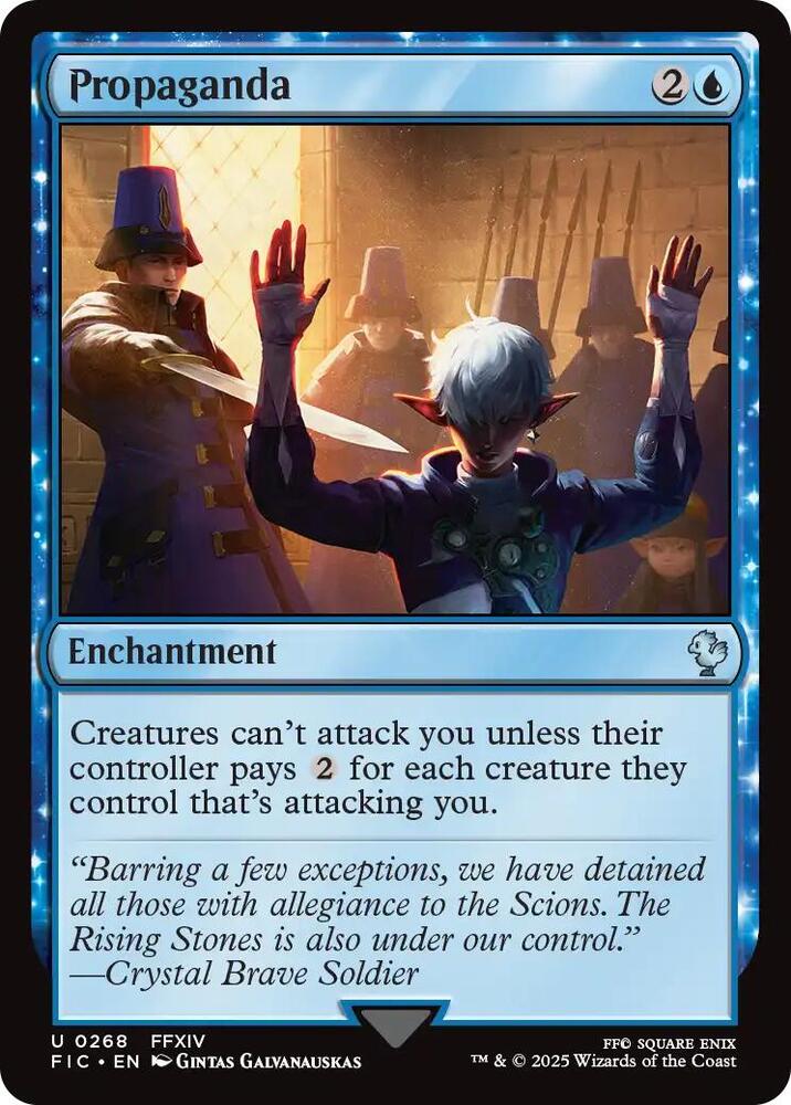 Propaganda [FINAL FANTASY Commander]