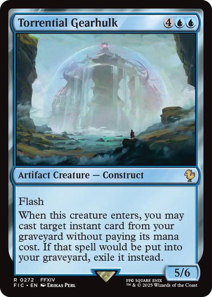 Torrential Gearhulk [FINAL FANTASY Commander]