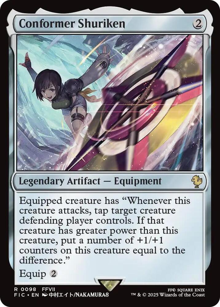 Conformer Shuriken [FINAL FANTASY Commander]