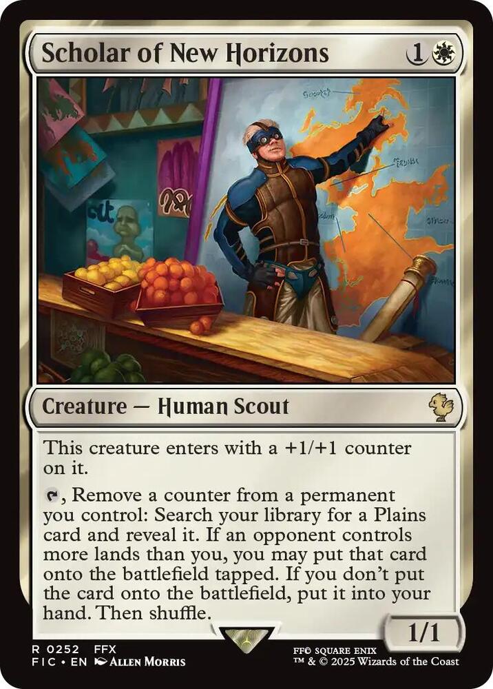 Scholar of New Horizons [FINAL FANTASY Commander]