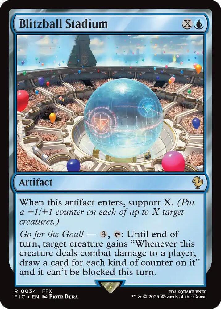 Blitzball Stadium [FINAL FANTASY Commander]