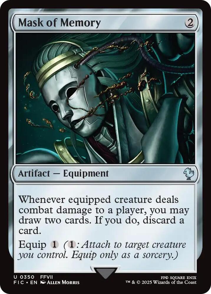Mask of Memory [FINAL FANTASY Commander]