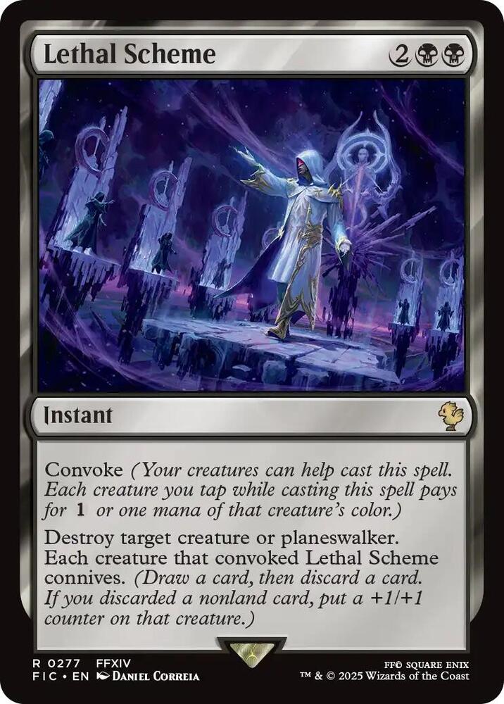 Lethal Scheme [FINAL FANTASY Commander]