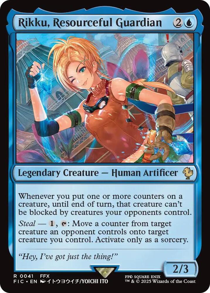 Rikku, Resourceful Guardian [FINAL FANTASY Commander]