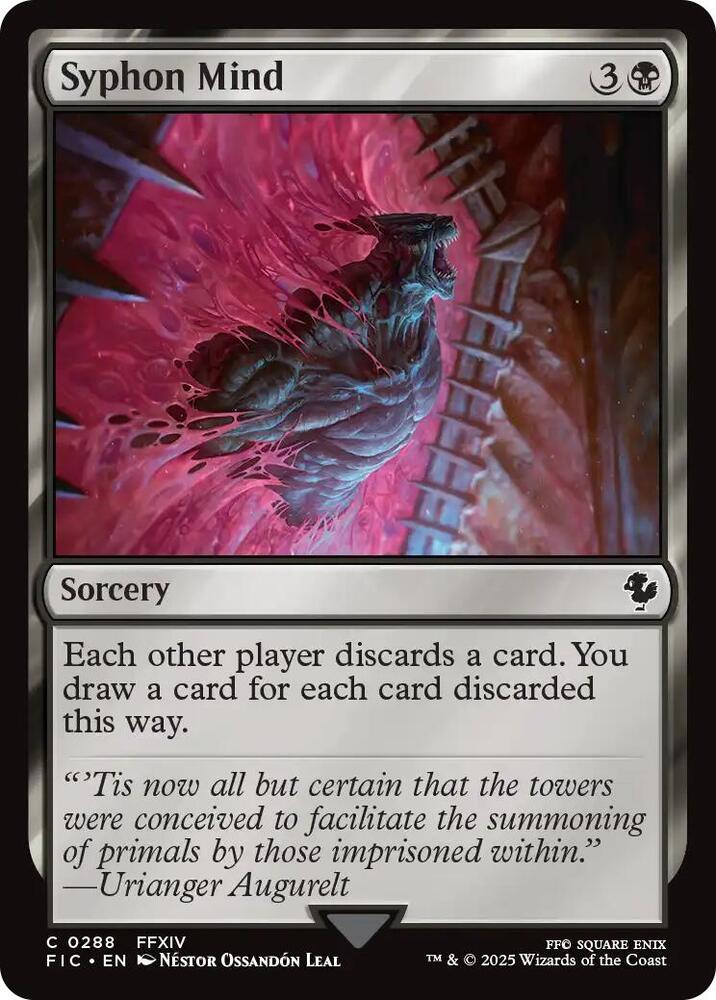 Syphon Mind [FINAL FANTASY Commander]