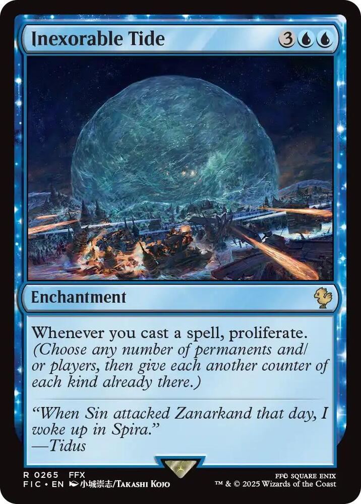 Inexorable Tide [FINAL FANTASY Commander]