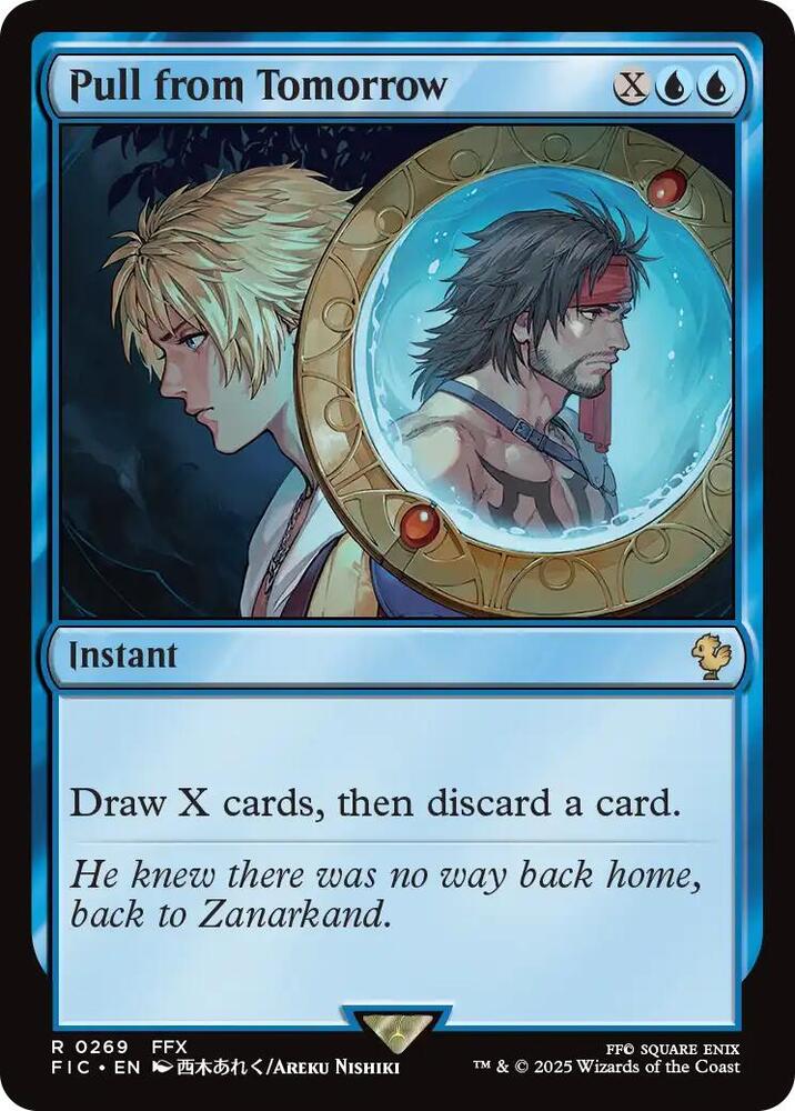 Pull from Tomorrow [FINAL FANTASY Commander]
