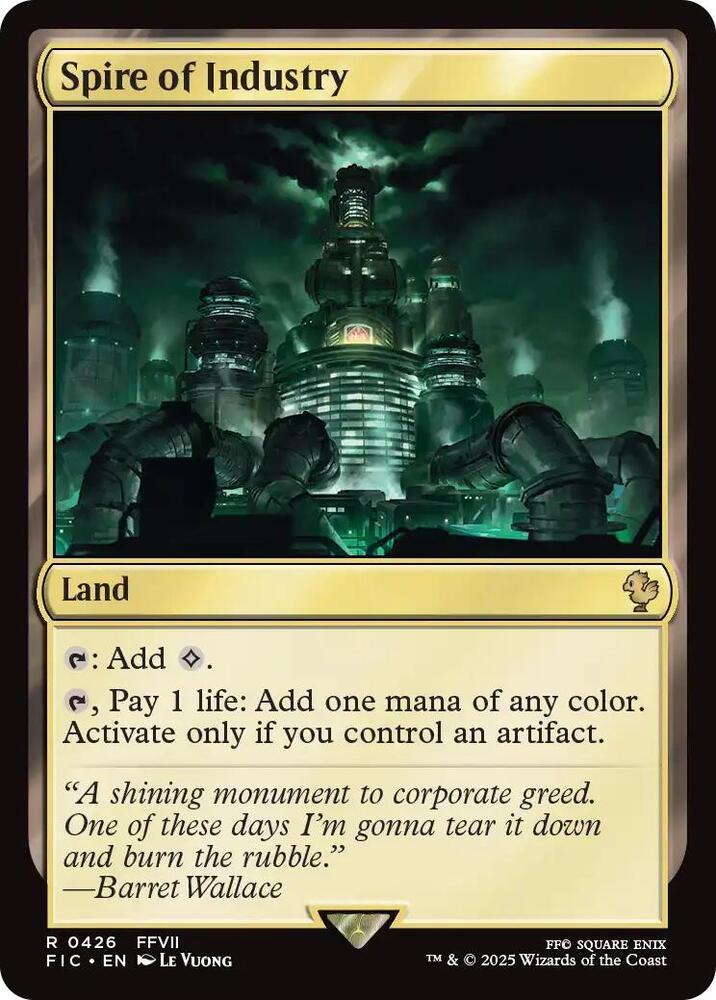 Spire of Industry [FINAL FANTASY Commander]