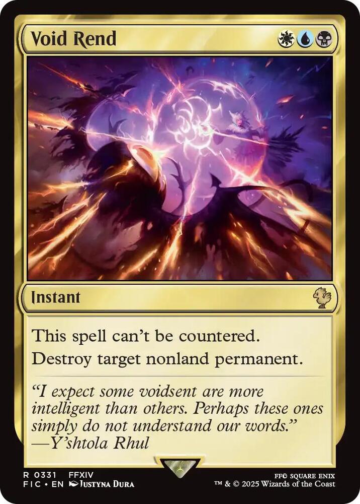 Void Rend [FINAL FANTASY Commander]