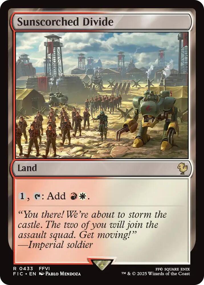 Sunscorched Divide [FINAL FANTASY Commander]