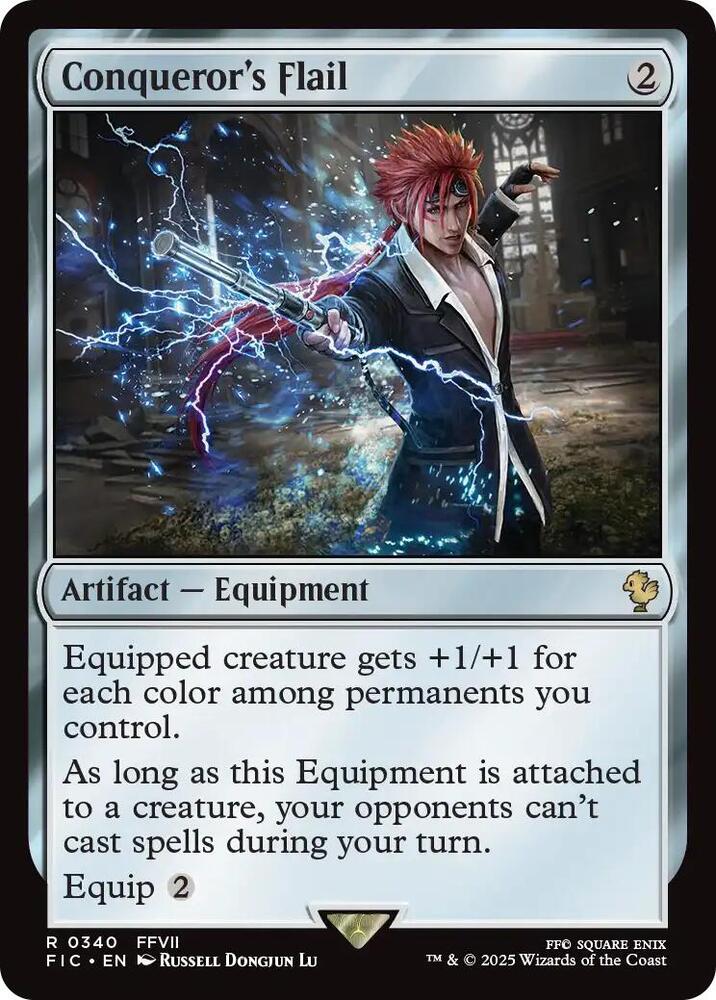 Conqueror's Flail [FINAL FANTASY Commander]