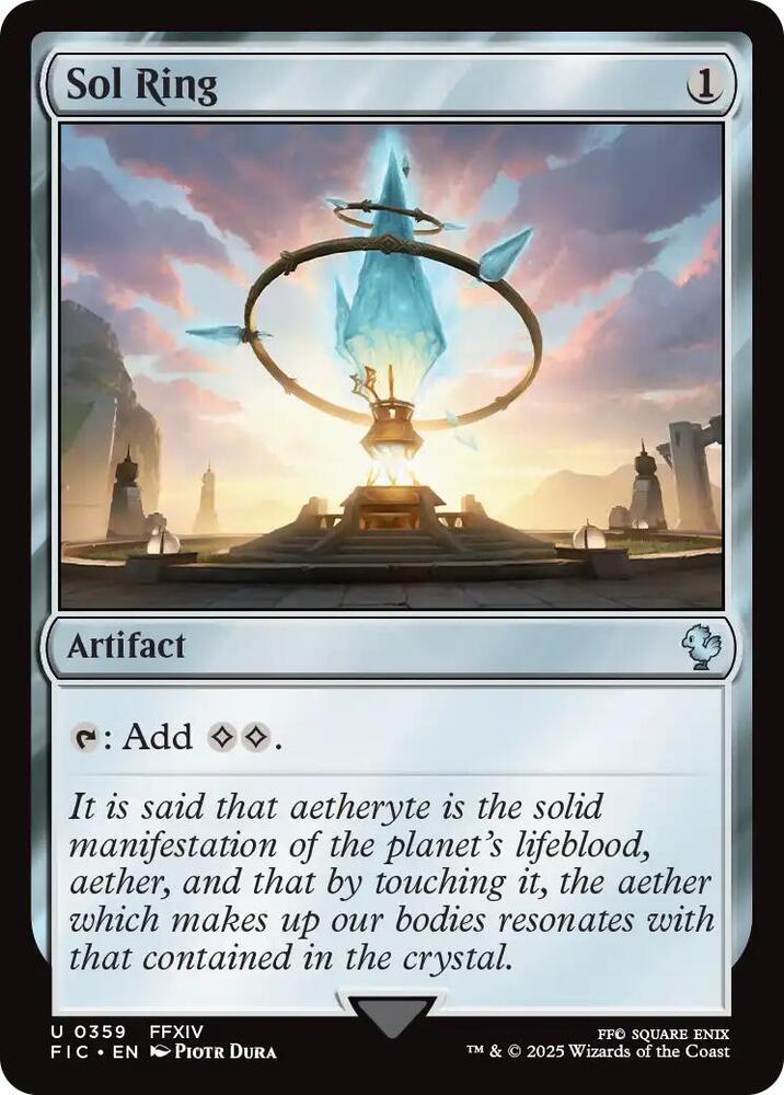 Sol Ring [FINAL FANTASY Commander]
