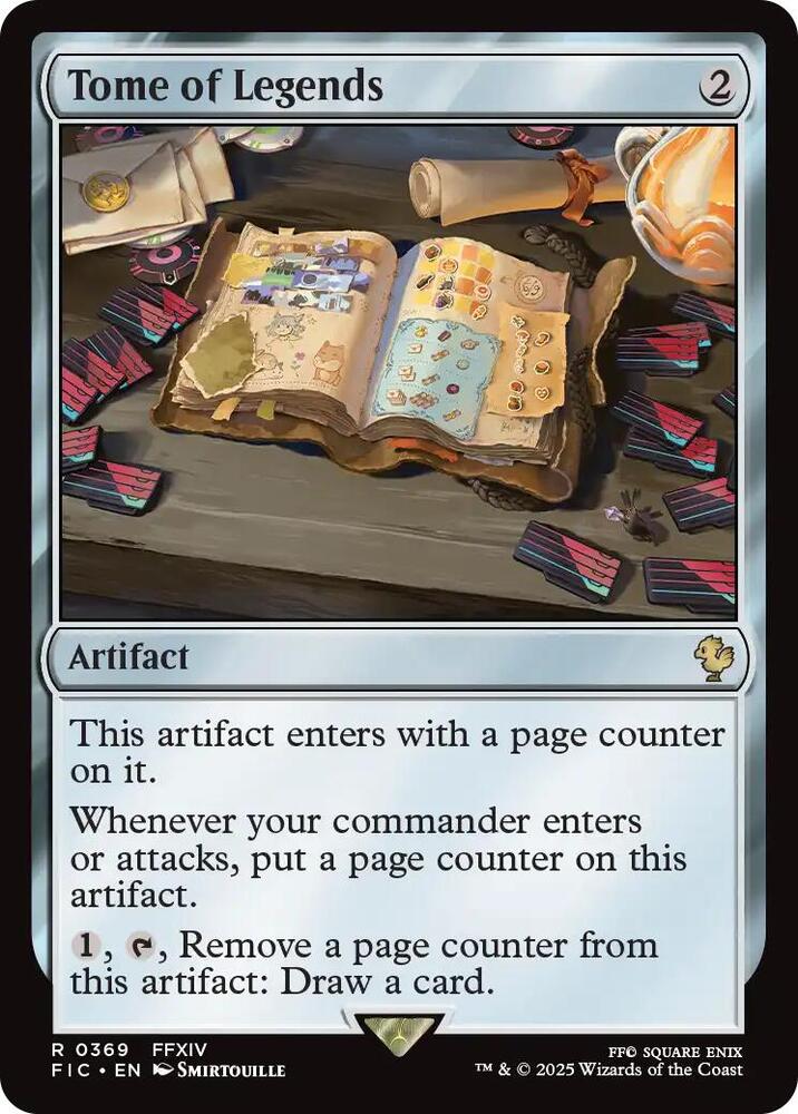Tome of Legends [FINAL FANTASY Commander]