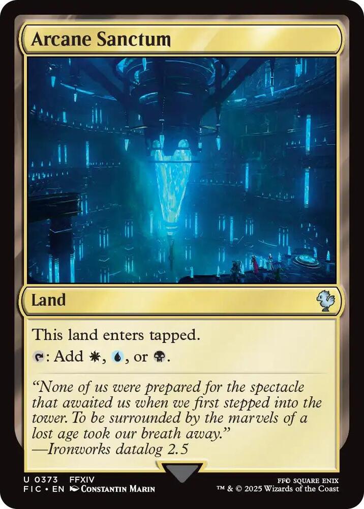 Arcane Sanctum [FINAL FANTASY Commander]