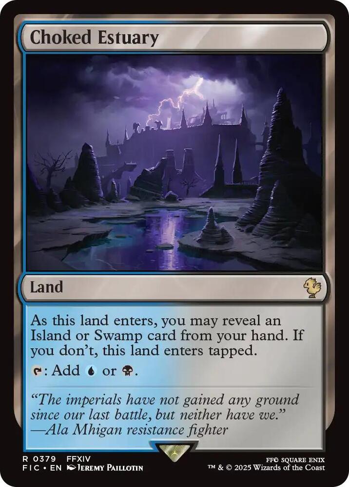 Choked Estuary [FINAL FANTASY Commander]