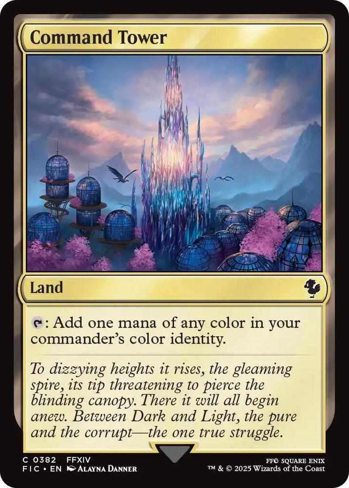 Command Tower (0382) [FINAL FANTASY Commander]