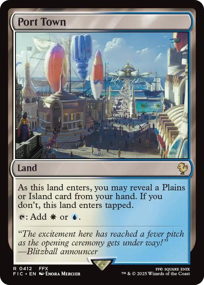 Port Town [FINAL FANTASY Commander]