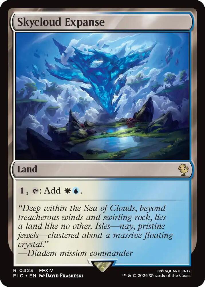 Skycloud Expanse [FINAL FANTASY Commander]