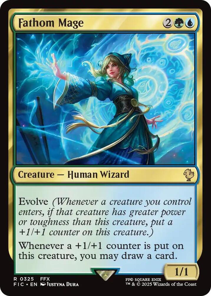 Fathom Mage [FINAL FANTASY Commander]
