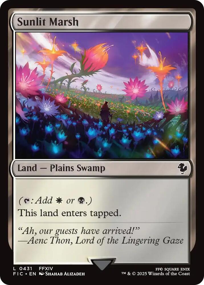 Sunlit Marsh [FINAL FANTASY Commander]