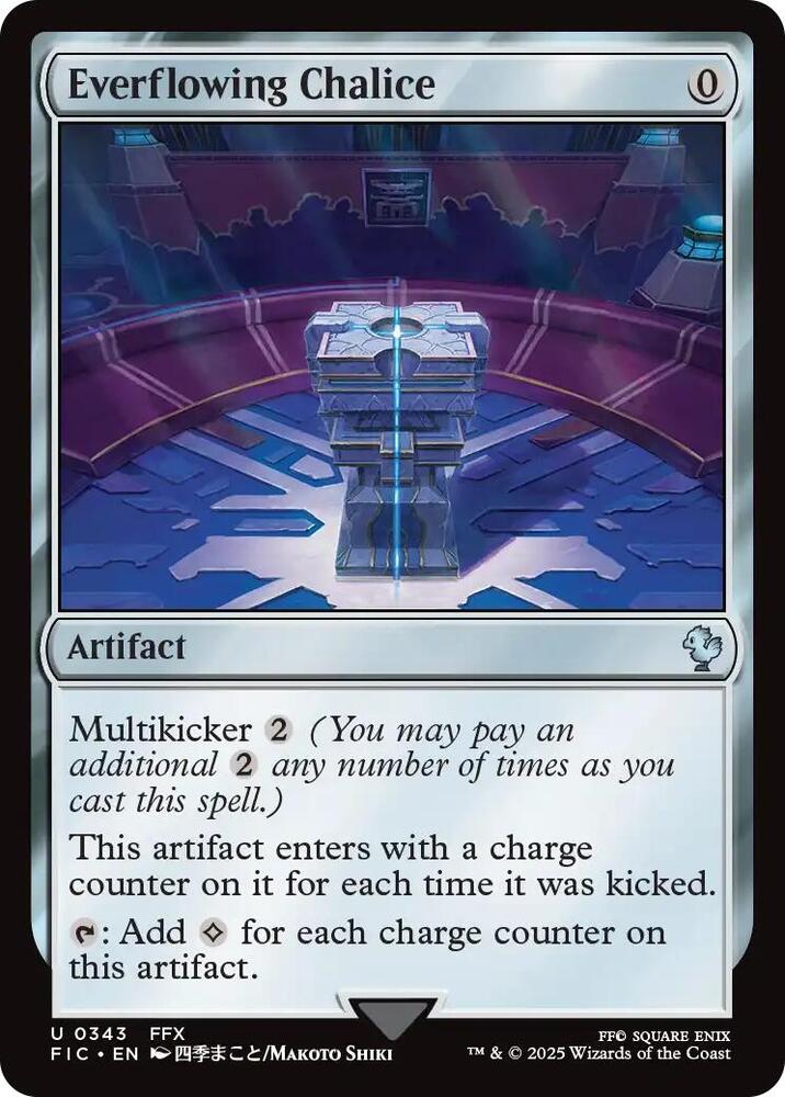 Everflowing Chalice [FINAL FANTASY Commander]