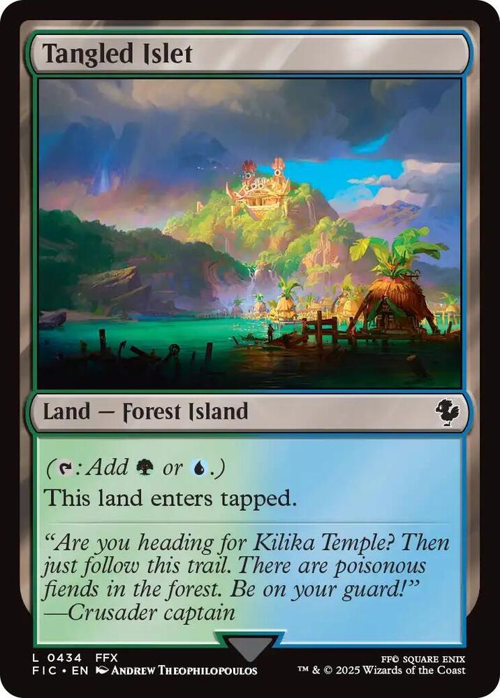 Tangled Islet [FINAL FANTASY Commander]