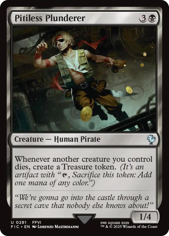 Pitiless Plunderer [FINAL FANTASY Commander]