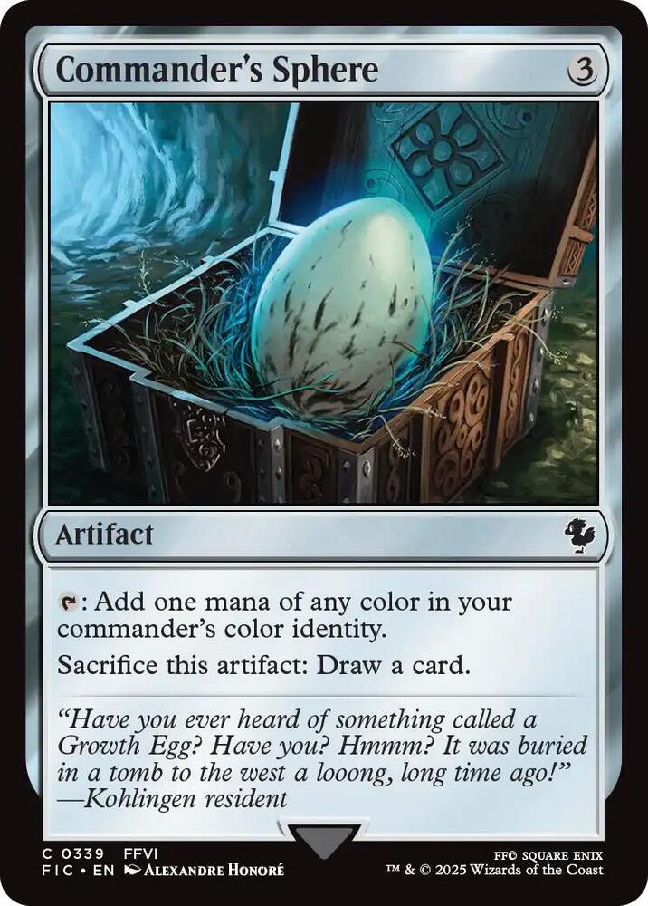 Commander's Sphere [FINAL FANTASY Commander]