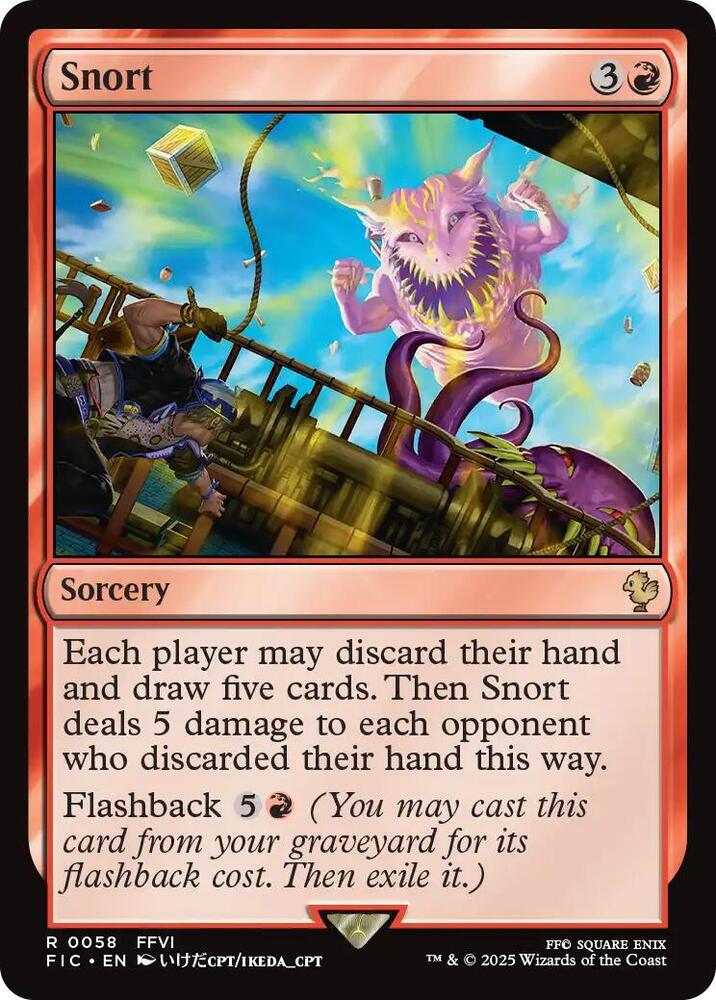 Snort [FINAL FANTASY Commander]