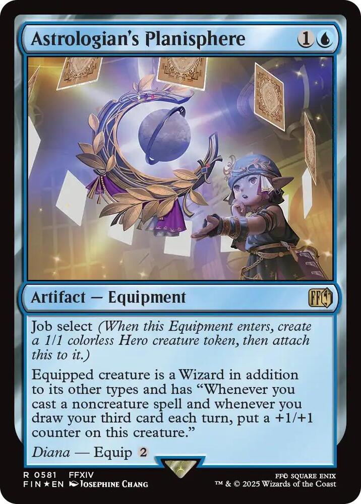 Astrologian's Planisphere (Surge Foil) [FINAL FANTASY]