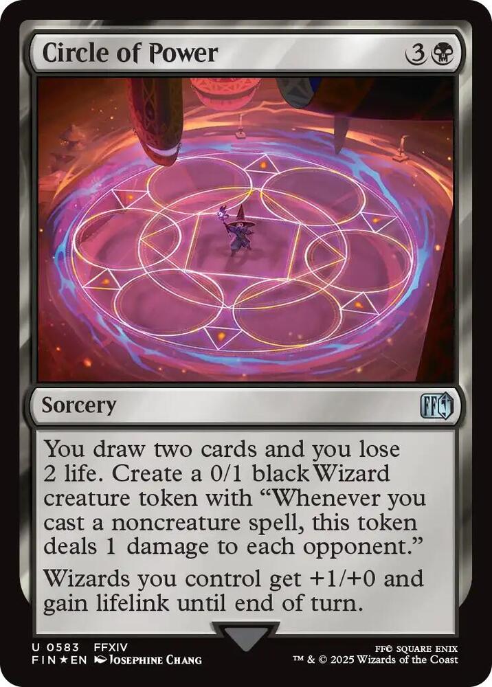 Circle of Power (Surge Foil) [FINAL FANTASY]