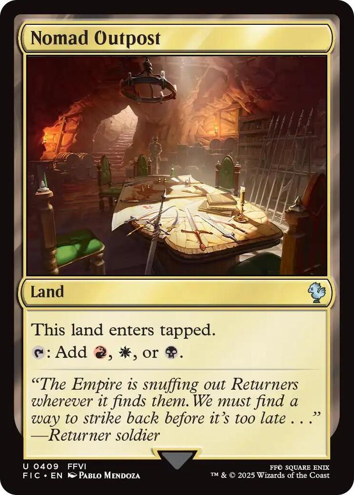 Nomad Outpost [FINAL FANTASY Commander]