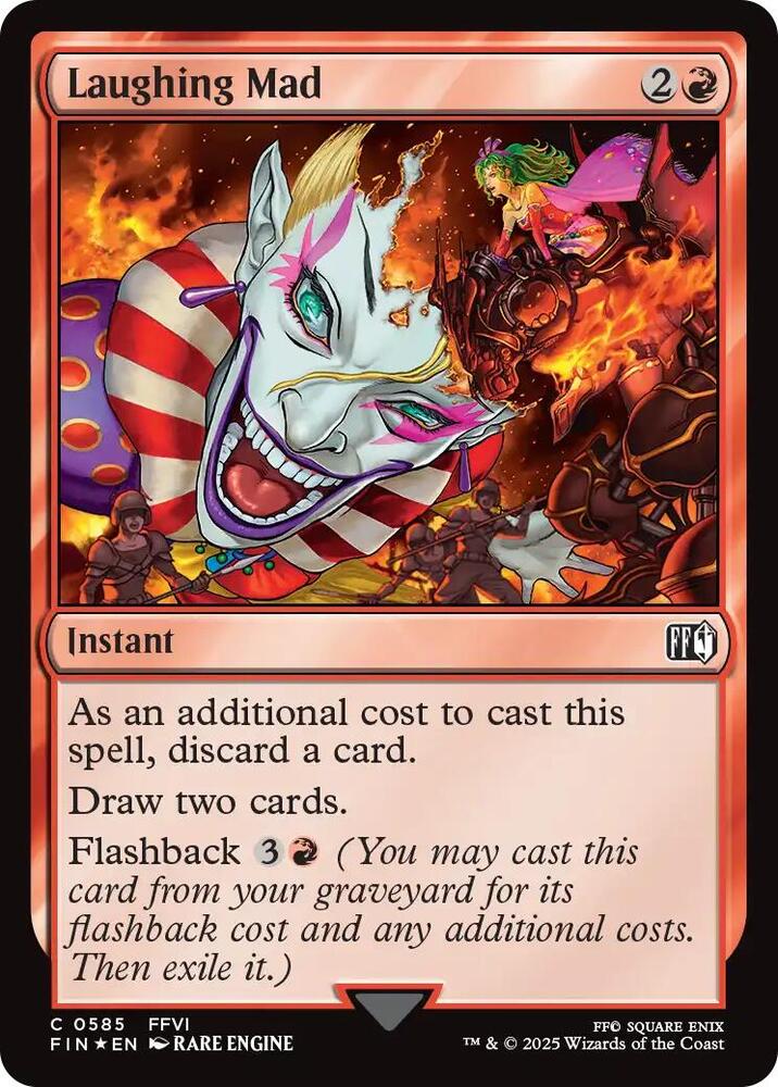 Laughing Mad (Surge Foil) [FINAL FANTASY]