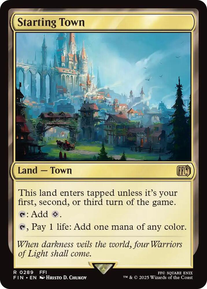 Starting Town [FINAL FANTASY]
