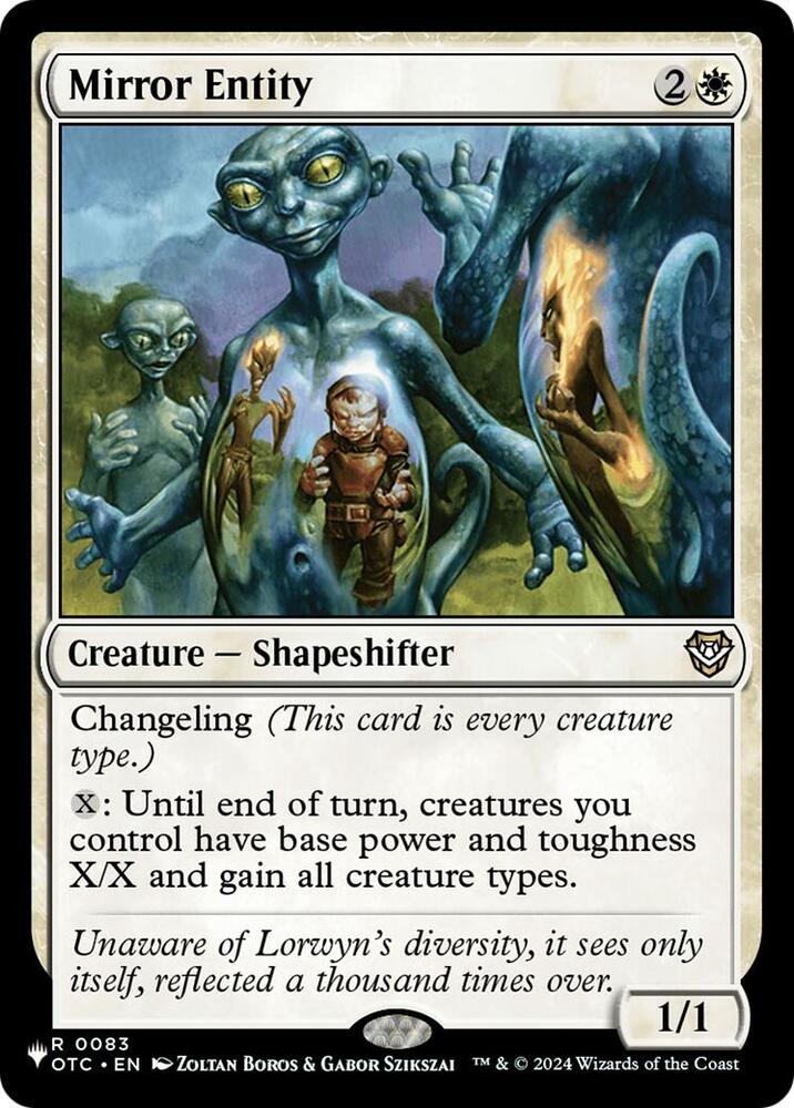 Mirror Entity (OTC) [The List]