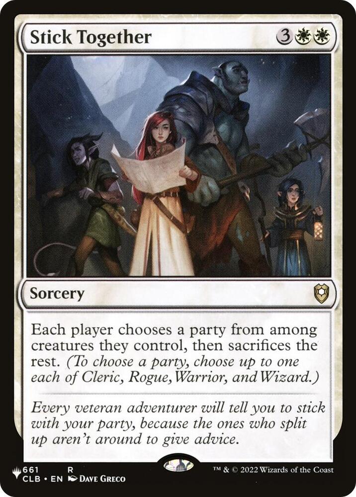 Stick Together (CLB) [The List]