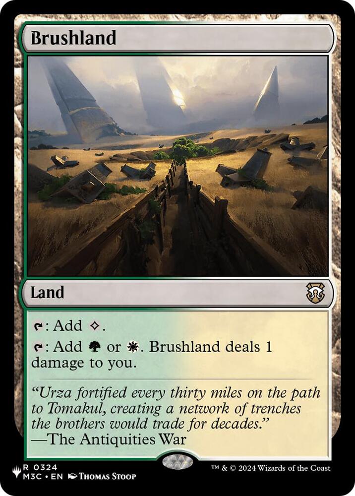 Brushland (M3C) [The List]