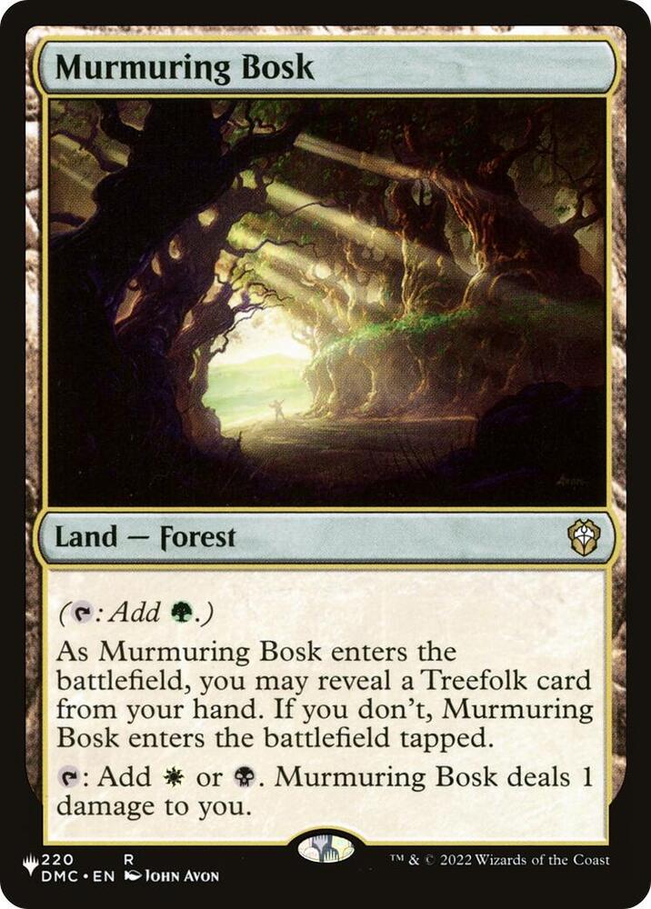 Murmuring Bosk (DMC) [The List]