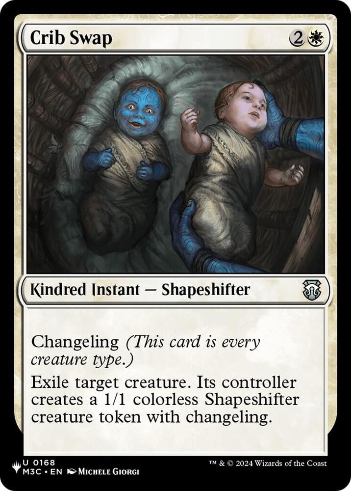 Crib Swap (M3C) [The List]