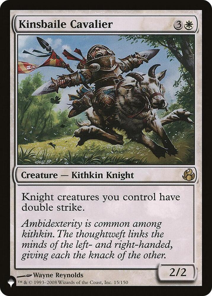 Kinsbaile Cavalier (MOR) [The List]