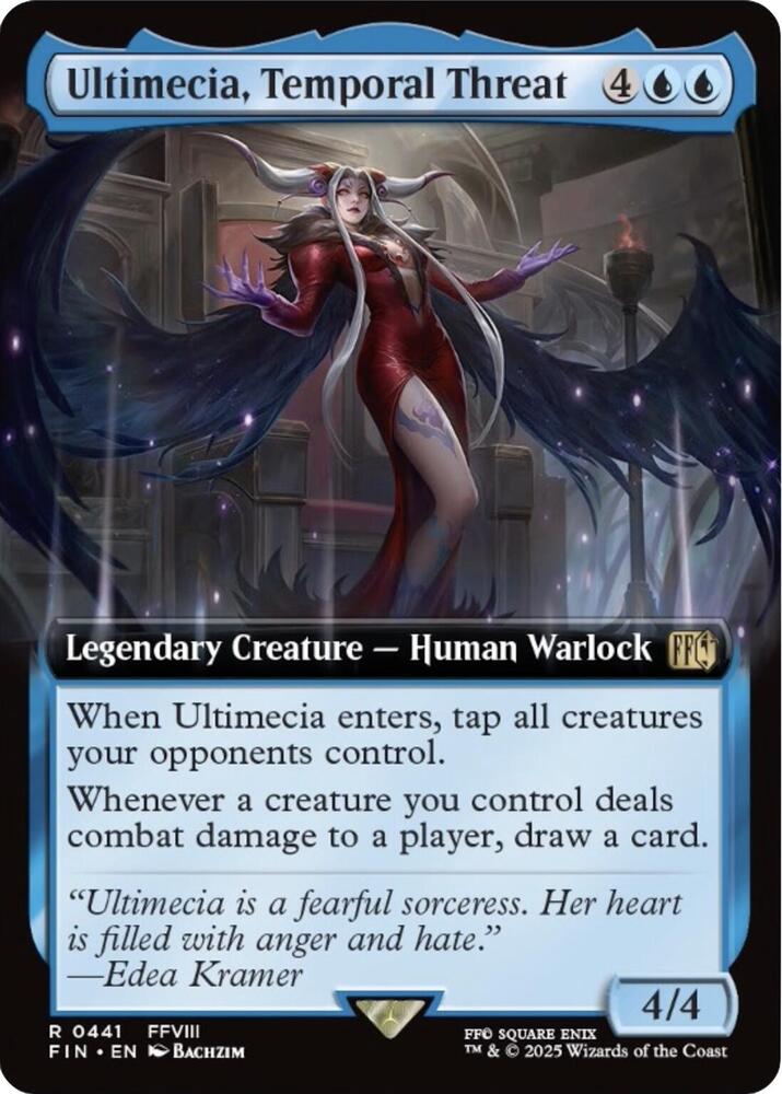 Ultimecia, Temporal Threat (Extended Art) [FINAL FANTASY]